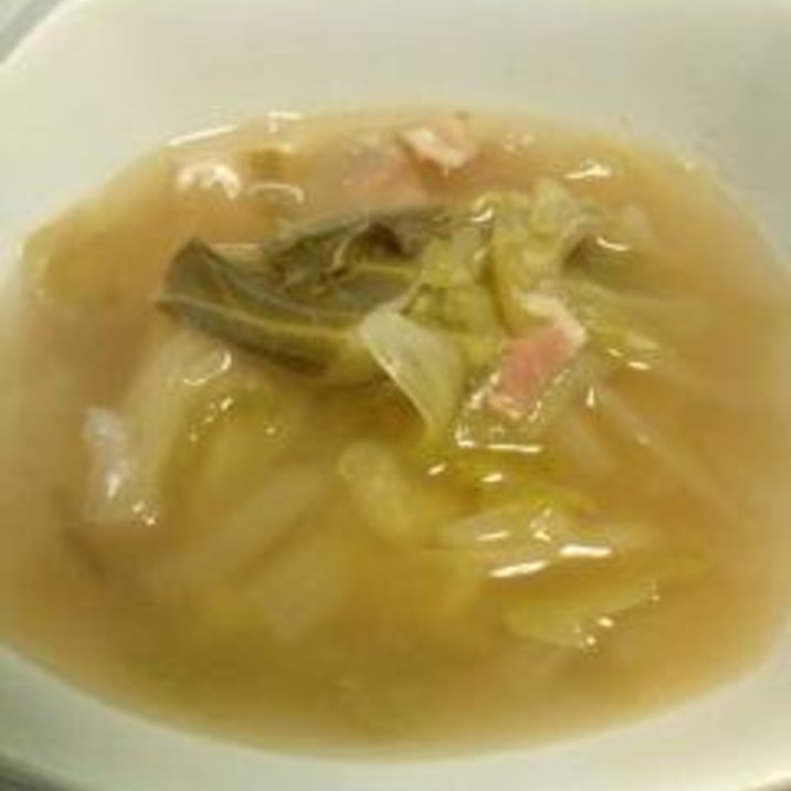 ダイエット!お腹がすいたら飲むスープ!